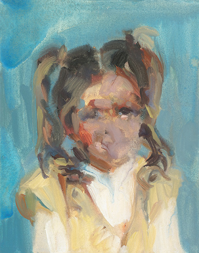 UNTITLED, 2010, Oil on Canvas, 51x40cm